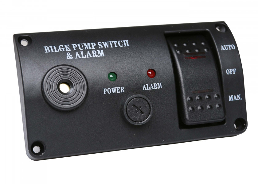Купить Bilge pump switchboard with alarm / 12V 35957-bvs 7ft.ru в интернет магазине Семь Футов