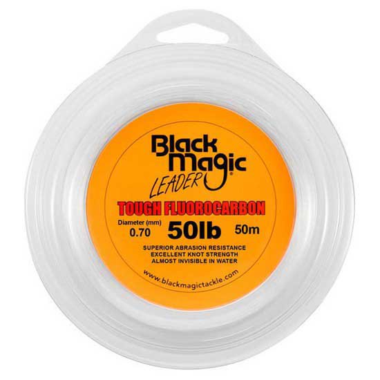 Black magic FLUTOUGH50 Фторуглерод 50 M Зеленый  Transparent 0.700 mm 