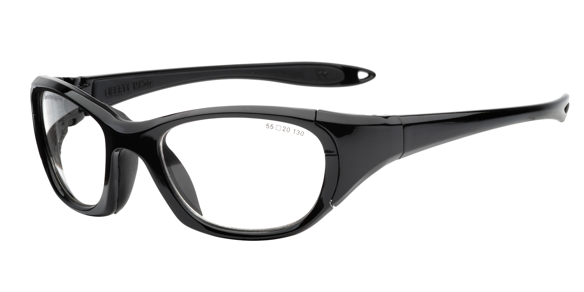 Купить Спортивные очки с диоптриями Rec Specs / Maxx 30 / Shiny Black, mx-30 shbk5520130c 7ft.ru в интернет магазине Семь Футов