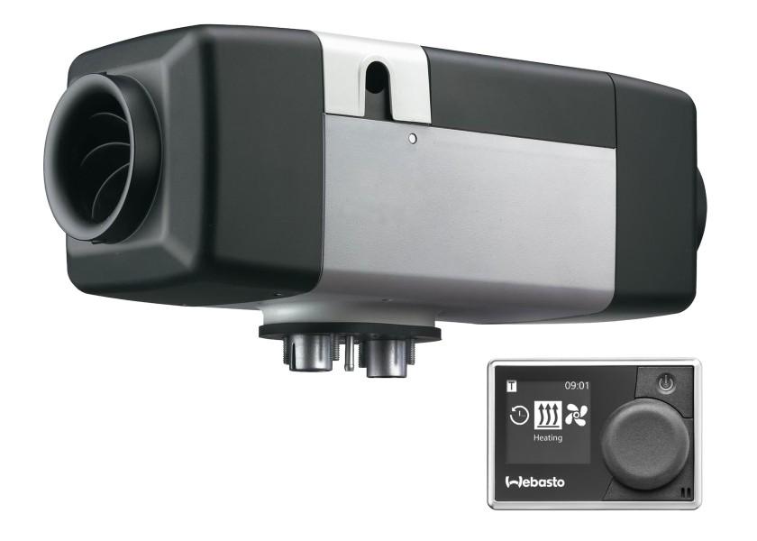 Купить WEBASTO Air Top Evo Diesel Warm Air Heater 55D / 12 V / 5 kW 42911-bvs 7ft.ru в интернет магазине Семь Футов