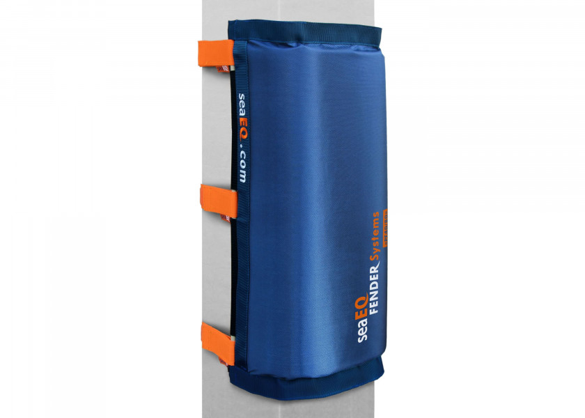 Купить SEAEQ Pole Fender / Pile Fender, 40 x 60 cm, blue 16163-bvs 7ft.ru в интернет магазине Семь Футов