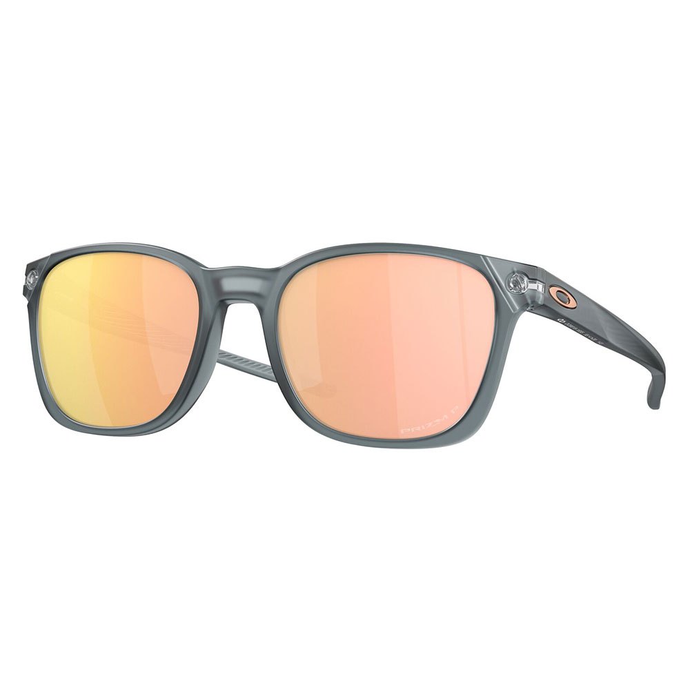 Oakley OO9018-1655 Ojector Поляризованные Очки  Matte Crystal Black Prizm Rose Gold Polarized/CAT3