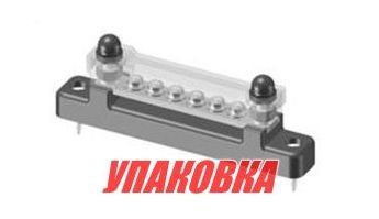 Купить Колодка распределительная электромонтажная с защитной крышкой, 6 контактов (упаковка из 2 шт.) Marine Rocket MR6SC_pkg_2 7ft.ru в интернет магазине Семь Футов