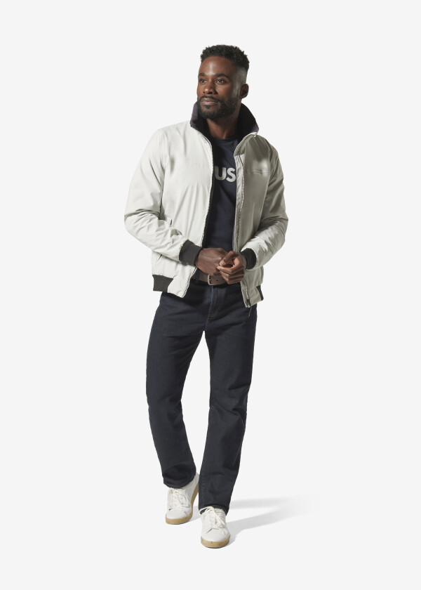Купить MUSTO 82282_813-XL SNUG BLOUSON 2.0 Функциональная куртка Мужской / платиновый / Размер одежды: XL 7ft.ru в интернет магазине Семь Футов