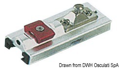 Купить Slid.lock w/wall bracket 32mm, 46.672.04 7ft.ru в интернет магазине Семь Футов