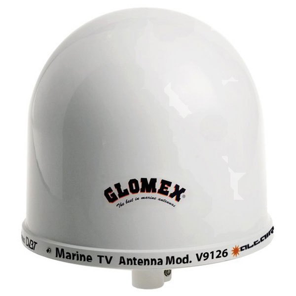 Glomex GLOV9126AGC V9126 26.5dB телевизионная антенна Белая
