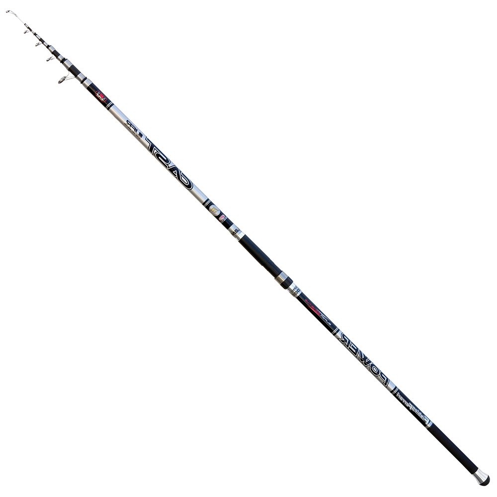 Fishing ferrari 2282820 Power Up To 200 Удочка Для Серфинга Черный Black 4.20 m