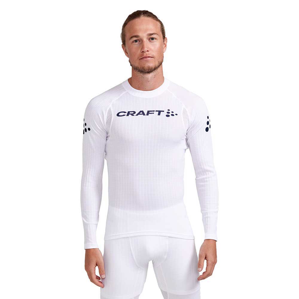 Craft CO1913360-900000-L Базовый слой с длинным рукавом Active Extreme X Белая White L