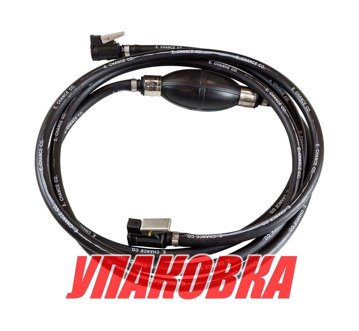 Купить Шланг топливный d7/D12.5 мм с грушей и топливными переходниками Yamaha (упаковка из 5 шт.) E.Chance 6Y12430651shlang_EC_pkg_5 7ft.ru в интернет магазине Семь Футов