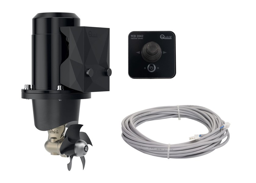 Купить QUICK Bow Thruster - Set BTQ 110-25 / 12 V / 1.3 kW / 25 kgf 60822-bvs 7ft.ru в интернет магазине Семь Футов