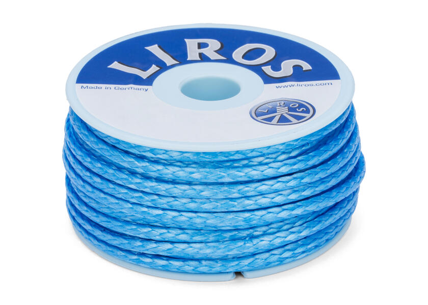 Купить LIROS D-PRO Dyneema Hollow Braid / blue 34180-bvs 7ft.ru в интернет магазине Семь Футов