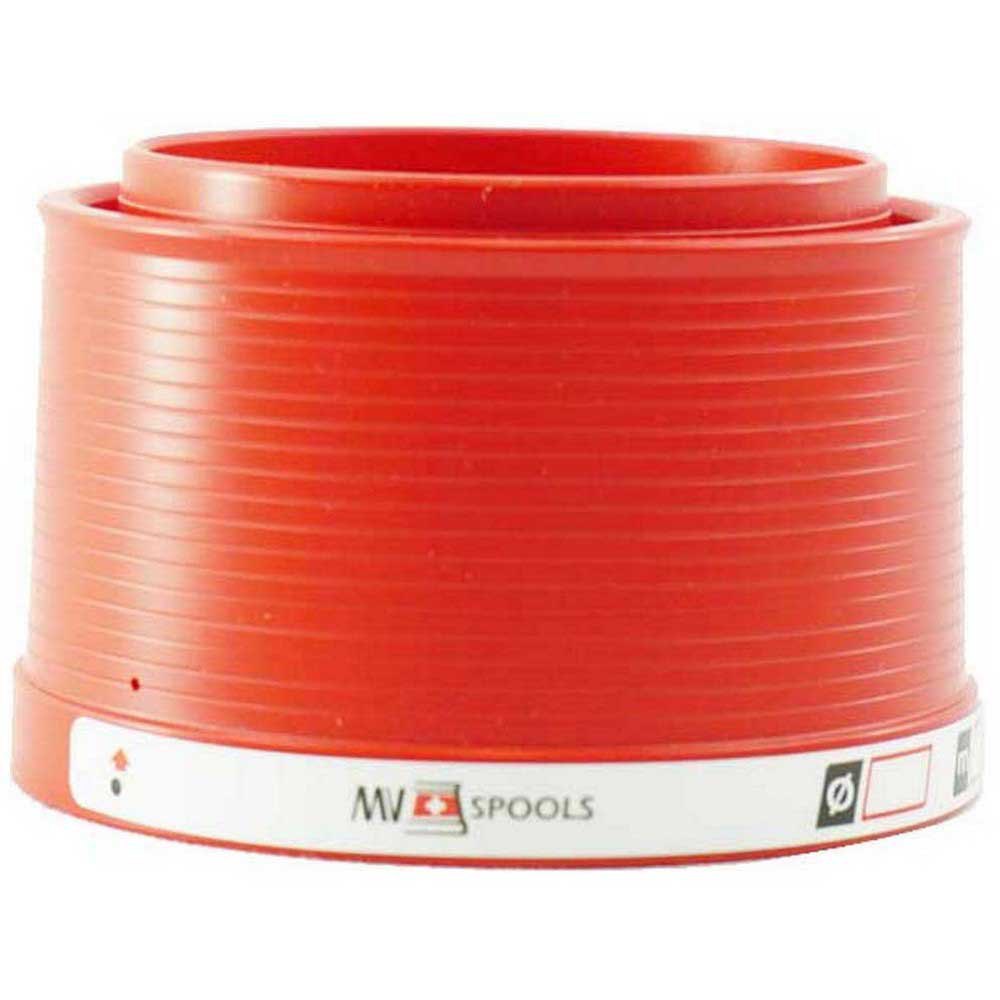 MV Spools MVL1-T5-RED MVL1 POM Запасная шпуля для соревнований Красный Red T5 