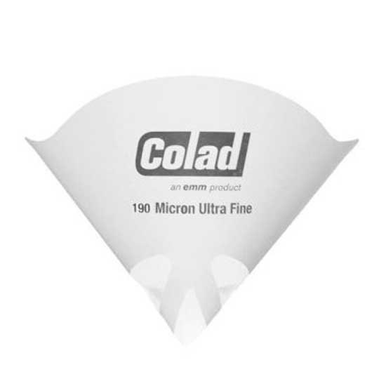 Colad EMM1045PSA Бумажный фильтр для рисования 100 единицы Бесцветный White 190 Microns
