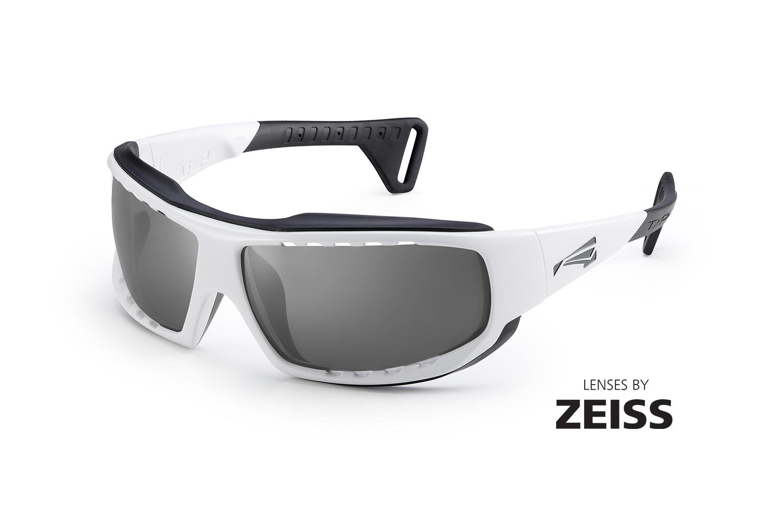 Спортивные очки LiP Typhoon / Gloss White - Black / Zeiss / PA Polarized / Methane Smoke