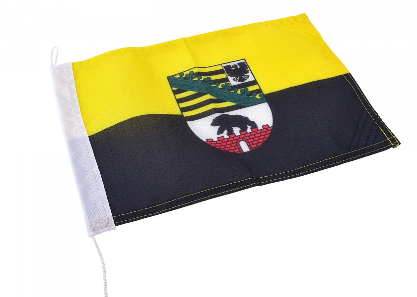 Купить Флаг - Саксония-Анхальт с гербом 14238-bvs 7ft.ru в интернет магазине Семь Футов