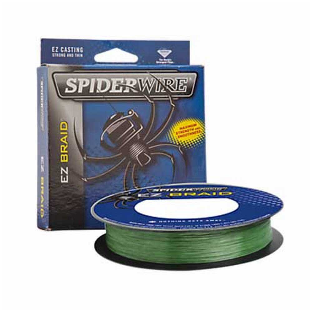 Spiderwire 1152328/SD Плетеная леска EZ 100 m Зеленый Green 0.250 mm