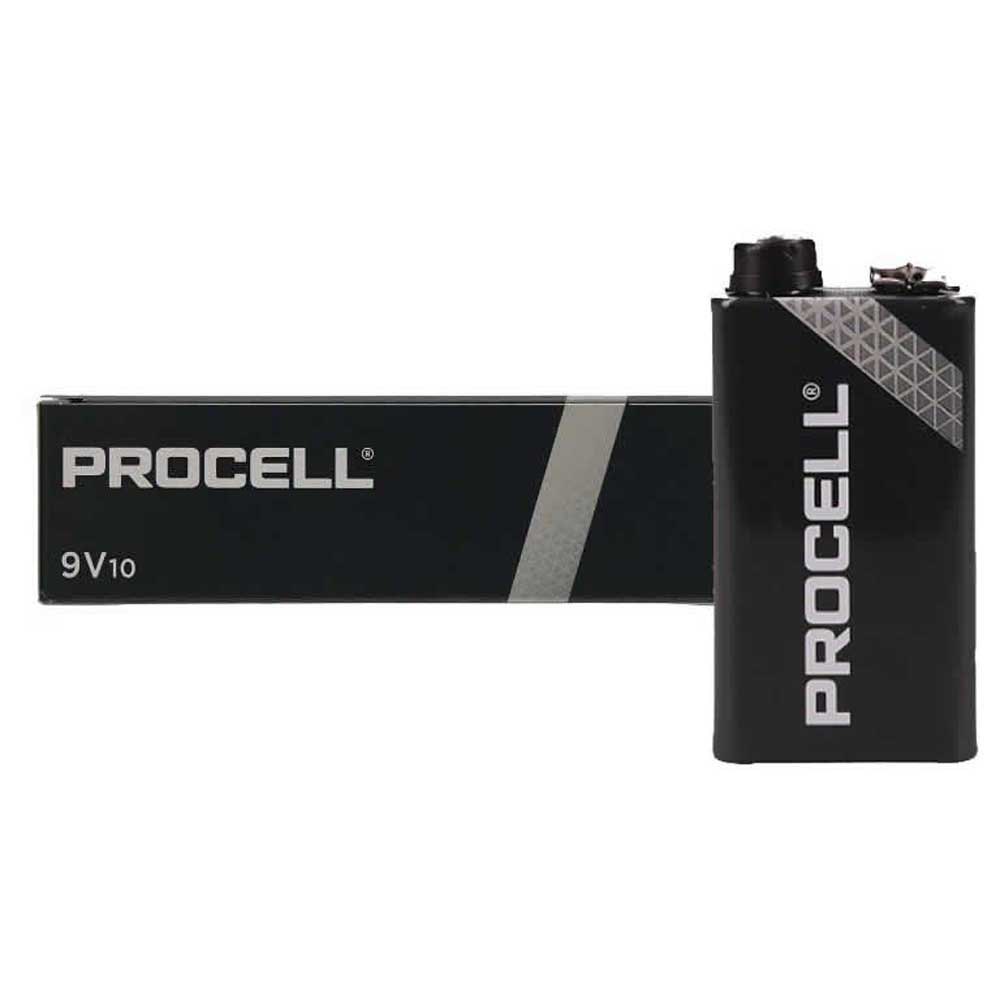 Duracell ID1604IPX10 Procell Щелочная батарея 10 единицы измерения Серебристый Black