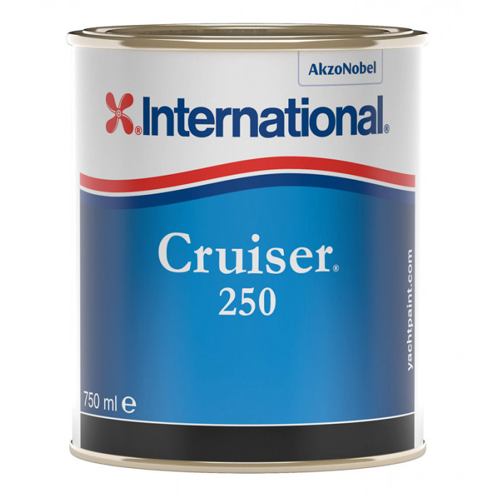 Краска необрастающая International Cruiser 250 YBP151/2.5AR 2,5л красная