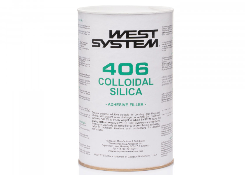 Купить WEST SYSTEM Filler & Additive / Collodial Silica 406 42368-bvs 7ft.ru в интернет магазине Семь Футов