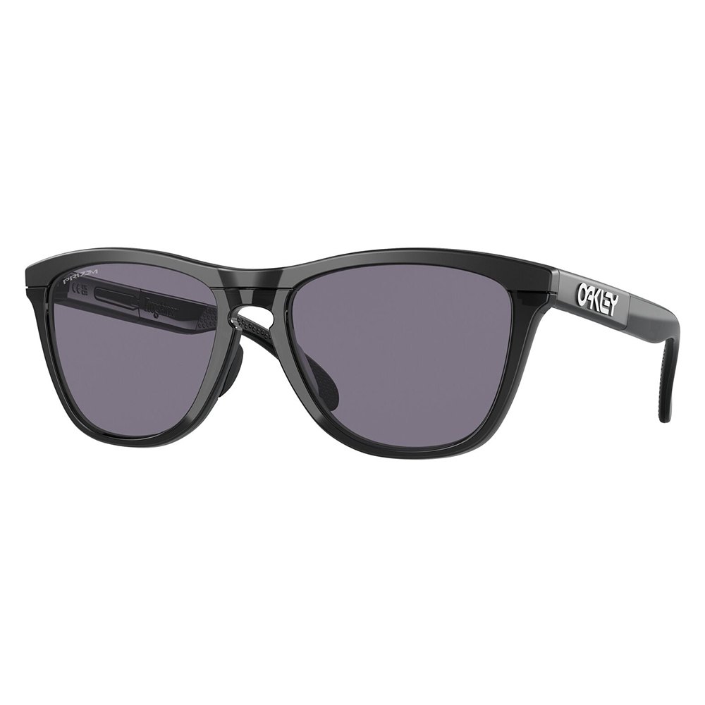 Oakley OO9284-1155 Солнцезащитные очки Frogskins range Matte Black Prizm Grey/CAT3