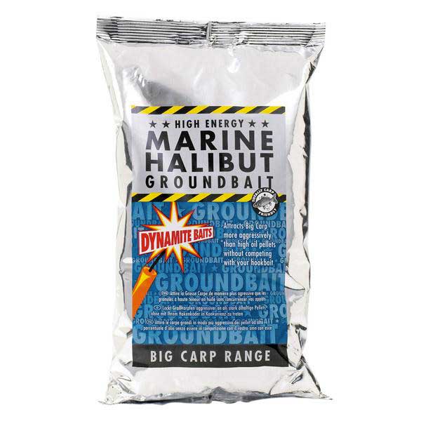 Dynamite baits 34DBDY013 Marine Halibut Groundbait 1kg Голубой Blue