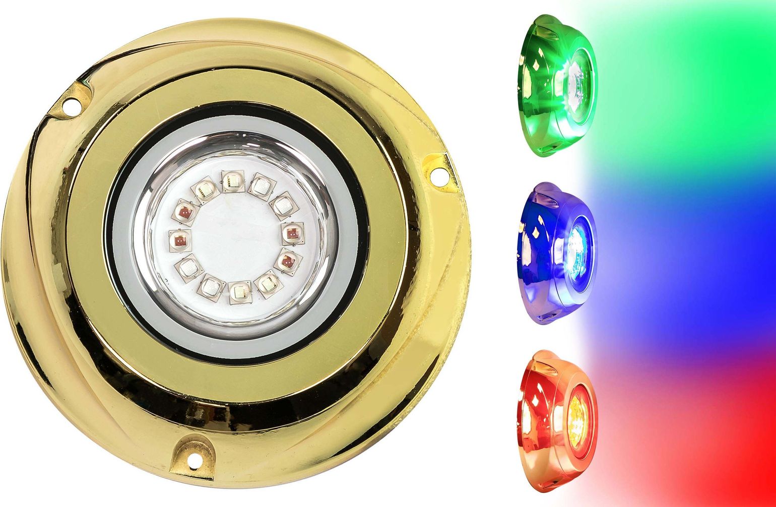 Купить Подводный огонь IHQT4, RGB, 80w, Marine Rocket MRULT4RGB 7ft.ru в интернет магазине Семь Футов