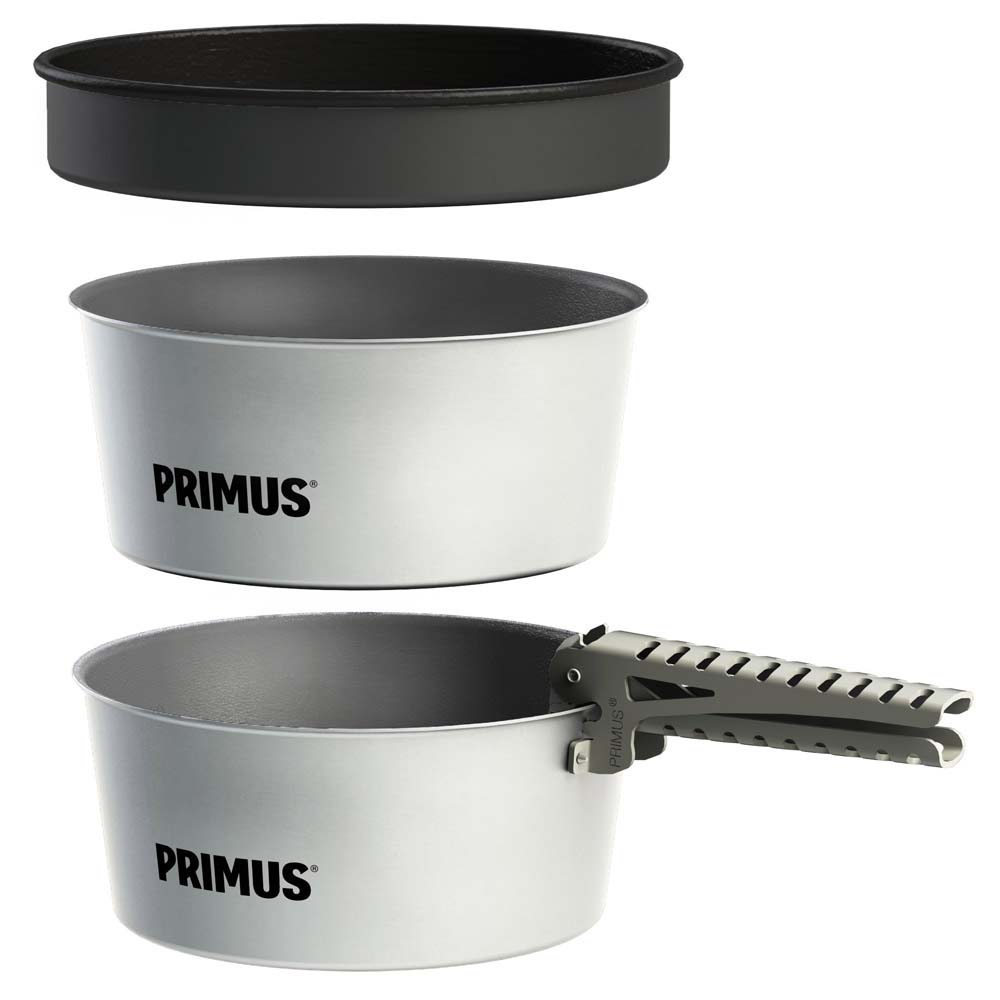 Primus 740290 Essential Горшок Набор 1,3 л Серый Matt Black