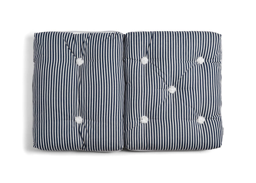 Купить Kapok Double Cushion / navy blue / thin stripes 57357-bvs 7ft.ru в интернет магазине Семь Футов