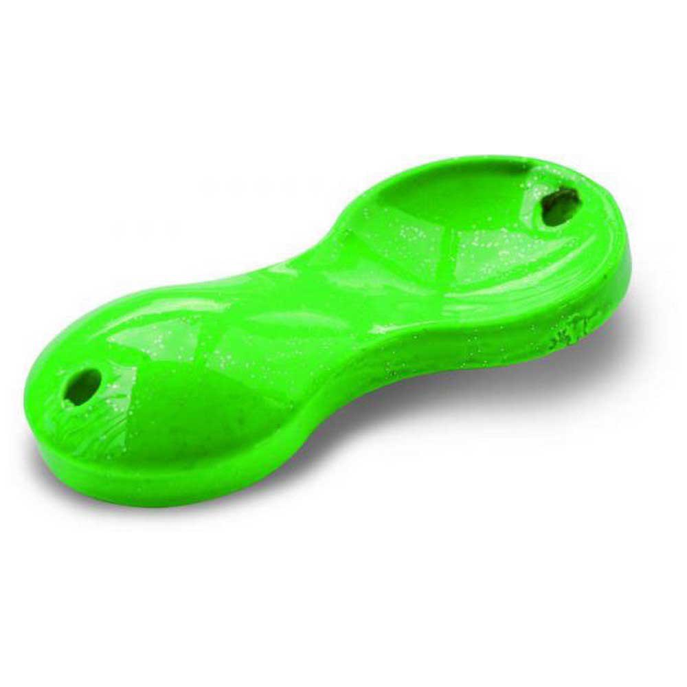 Zebco 3074303 Z-Sea Flatty Teaser Вести Зеленый  Green / Rainbow Glitter 40 g 