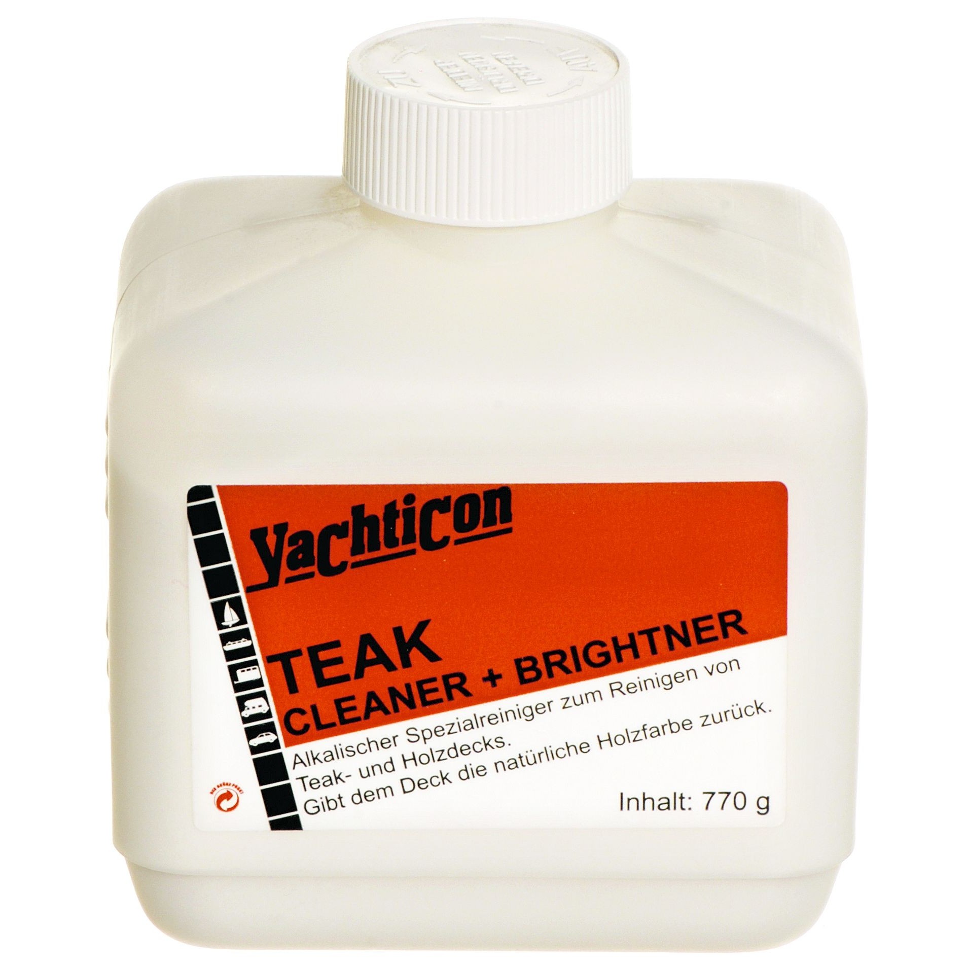Очиститель и осветлитель для тика Yachticon Teak Cleaner & Brightner 00736 770 г, Osculati 65.800.01