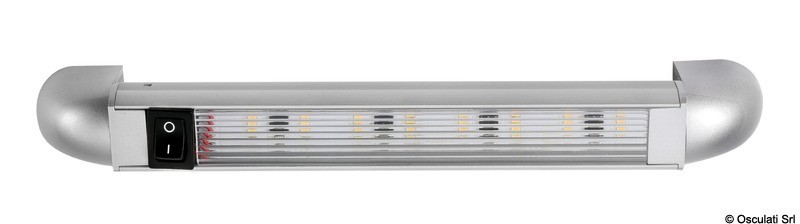 Купить Накладной 16 LED светильник 12/24В 2Вт 81Лм с поворотным креплением, Osculati 13.838.02 7ft.ru в интернет магазине Семь Футов