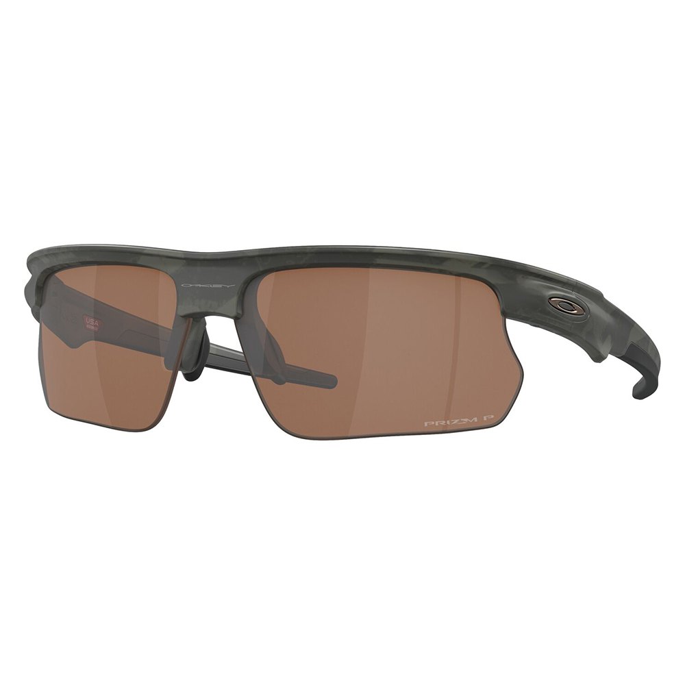 Oakley 0OO9400-94000468 поляризованные солнцезащитные очки Bisphaera Matte Olive Shadow Camo Prizm Tungsten Polarized/CAT3