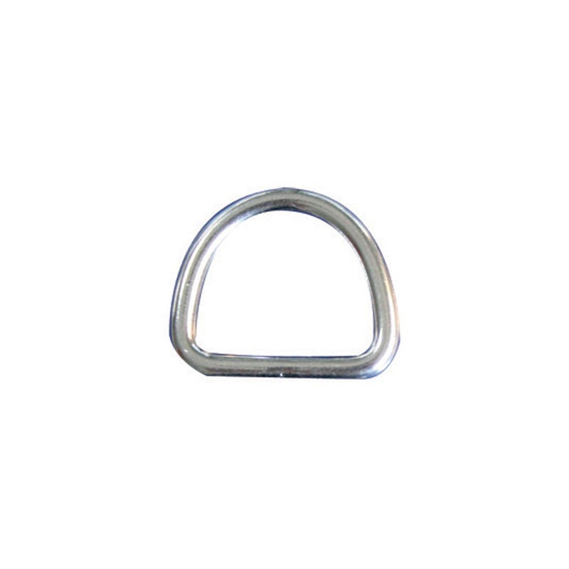 D-образное кольцо LALIZAS Inox 304 71154 для рабочего жилета LALIZAS 71144 2,5 х 2 см