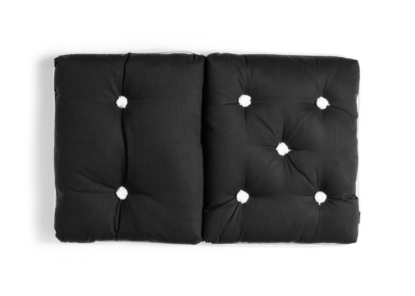 Купить Kapok Double Cushion / black 57363-bvs 7ft.ru в интернет магазине Семь Футов