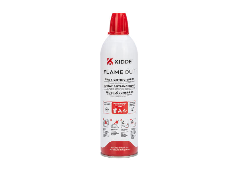 Купить KIDDE FLAME OUT Fire Fighting Spray / 500 ml 34129-bvs 7ft.ru в интернет магазине Семь Футов
