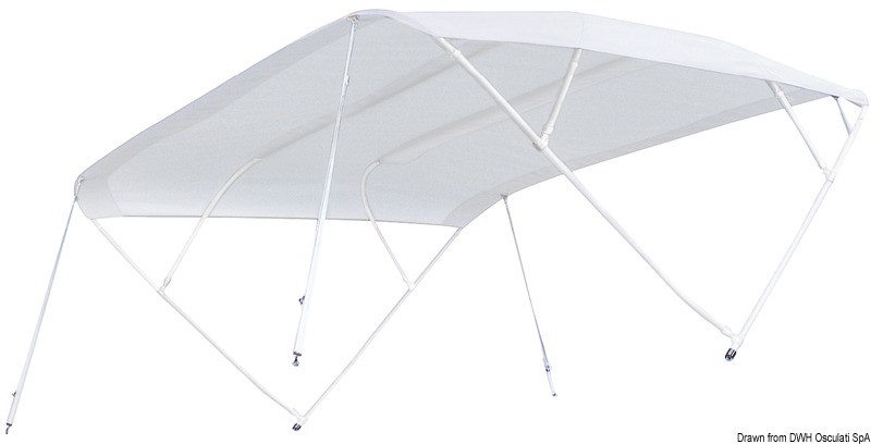 Купить TESSILMARE Shade Master Fish white 160/180cm, 46.914.02 7ft.ru в интернет магазине Семь Футов