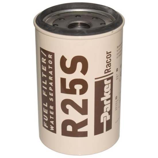 Parker racor 62-R25S Replacement Filter Elemment Spin On 245R Белая Brown 2 Micron 