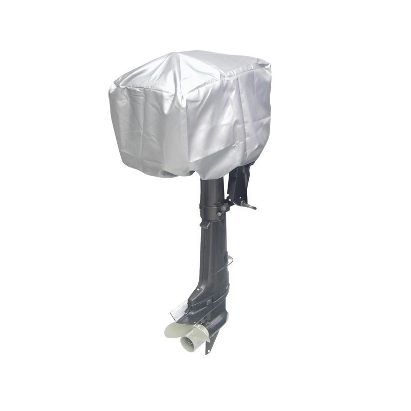 Чехол для подвесного мотора из полиэстера Lalizas Sea Cover 57270 размер 2 480 х 270 х 350 мм серебристый