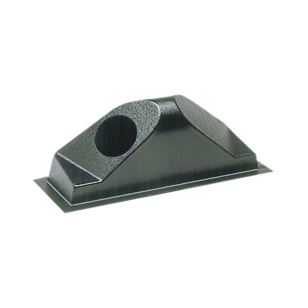 Вентиляционный задний ящик из черного АБС-пластика Ø75мм левый, Osculati 53.403.03