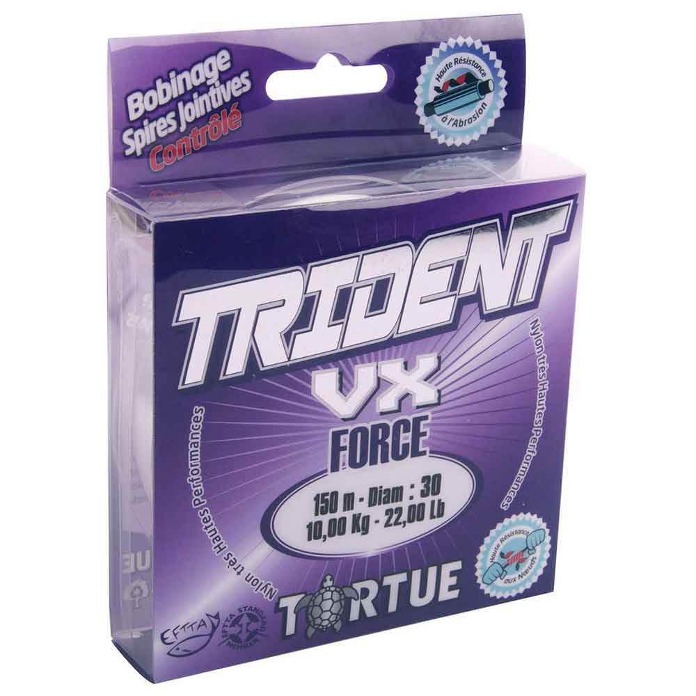 Tortue ATO470058 Trident VX Force Мононить 1000 M Бесцветный Clear 0.500 mm 