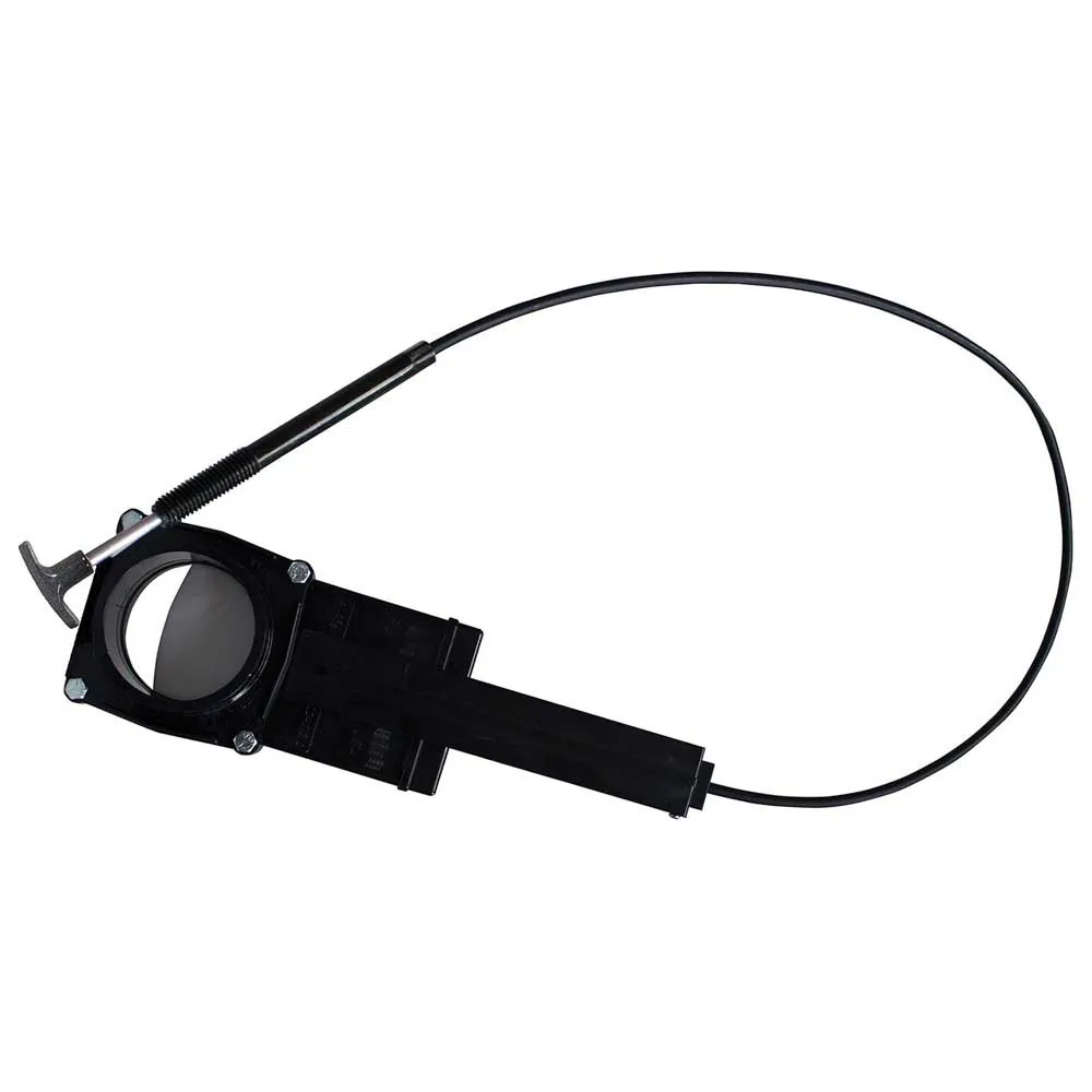 Lasalle bristol 135-66N4AB96GM сливной клапан с тросовым приводом 243.8 cm Black 76.2 mm