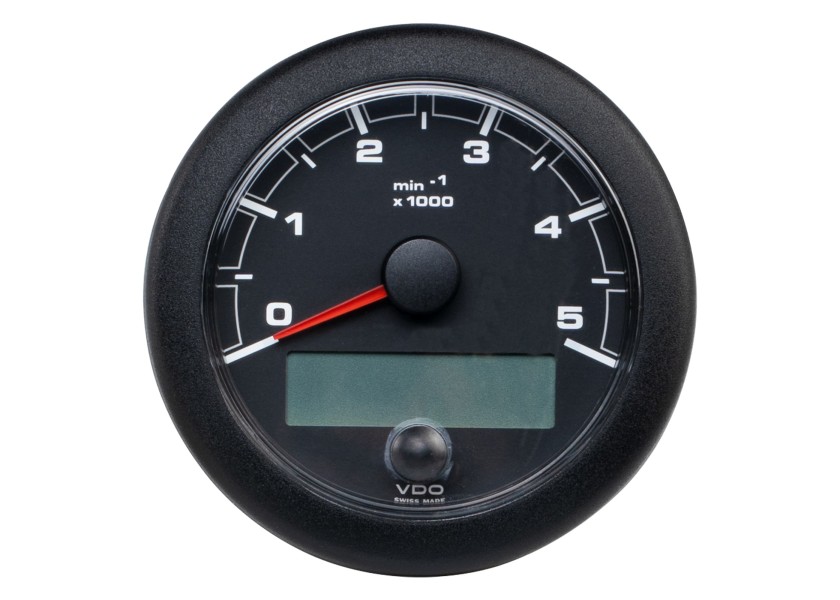 Купить VDO Oceanlink Master Tachometer / 5000 RPM / 85 mm / black 27158-bvs 7ft.ru в интернет магазине Семь Футов
