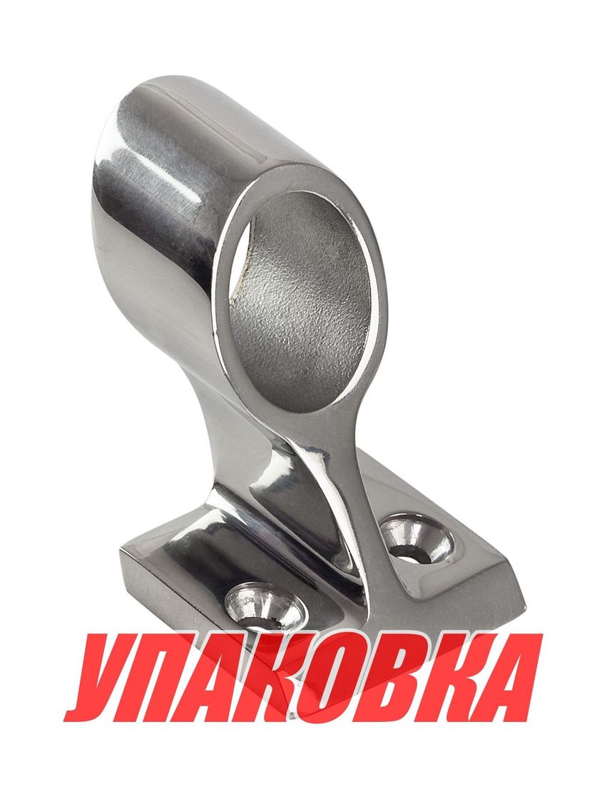 Купить Стойка поручня промежуточная (22,2 мм), 60 град Marine Rocket (упаковка из 20 шт.) S.M0805-22_MR_pkg_20 7ft.ru в интернет магазине Семь Футов