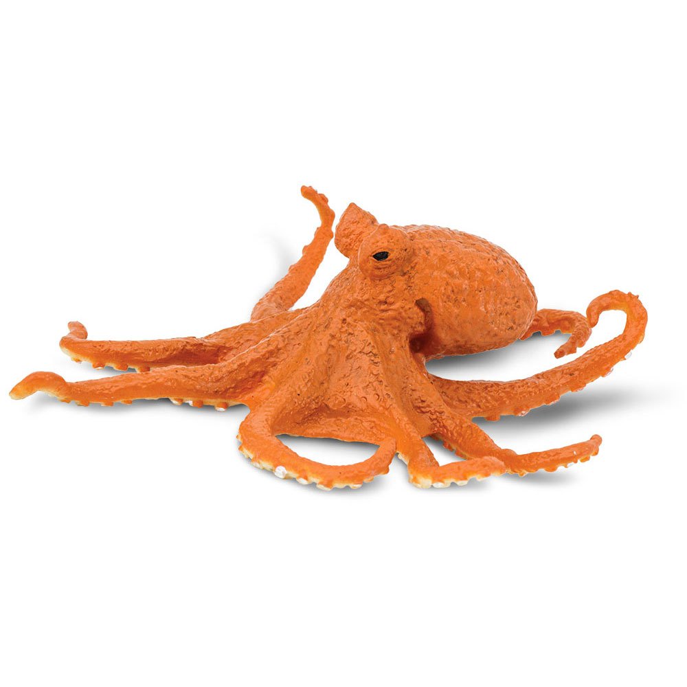 Safari ltd S274429 Octopus 2 Фигура Оранжевый  Orange From 3 Years 