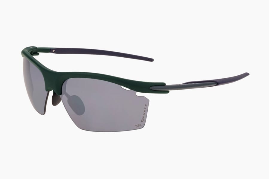 Купить Спортивные очки Demetz Lazer-Run / Green Matt/ Purple Matt Grey with Silver Mirror Cat.3, lazerrunr6856gc64 7ft.ru в интернет магазине Семь Футов