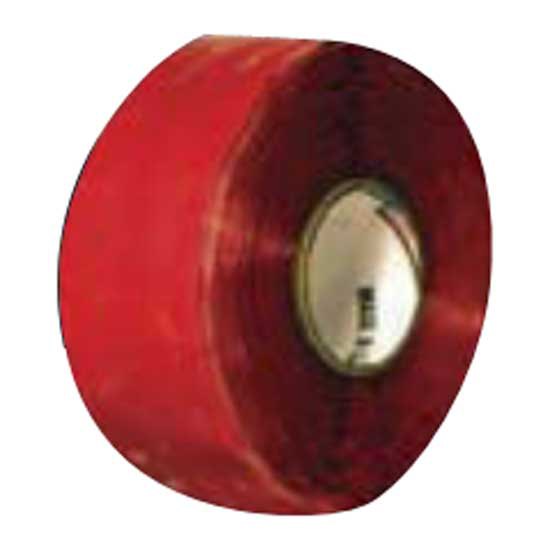 Fultyme rv 590-5070 3 m Самоклеящаяся силиконовая лента Золотистый Red 25 mm