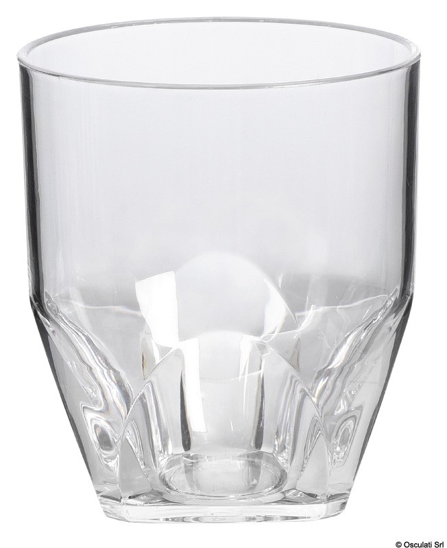 Купить Набор небьющихся стаканов для воды Ancor Line 360 мл, Osculati 48.444.12 7ft.ru в интернет магазине Семь Футов
