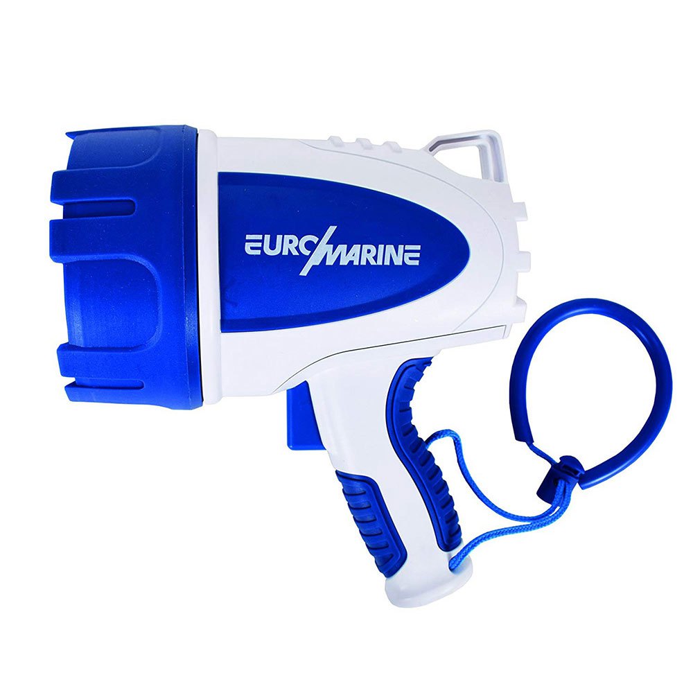 Euromarine E050062 5W Водонепроницаемый светодиодный фонарик Голубой White / Blue 1200 Lumens 
