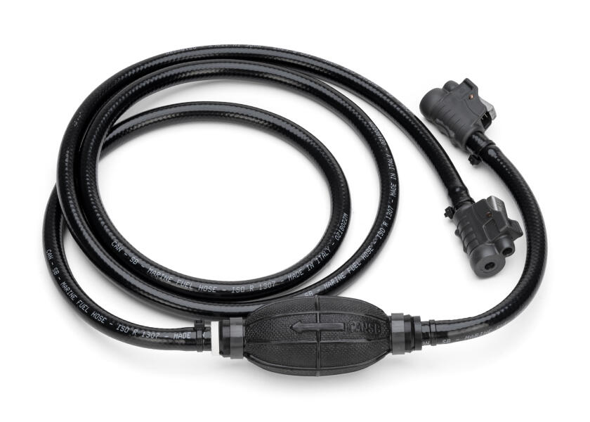 Купить CAN PLASTIC 08.2709 Топливный шланг для подключения Johnson/Evinrude/Suzuki/бака 31100-bvs 7ft.ru в интернет магазине Семь Футов