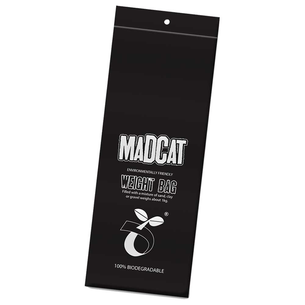 Madcat SVS70838 Biodegradable Сумка для веса 20 единицы Бесцветный 25 x 10 cm